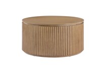  brown occasional tables all   