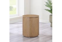  brown occasional tables all   