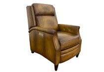  brown recliner   