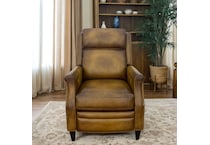  brown recliner   