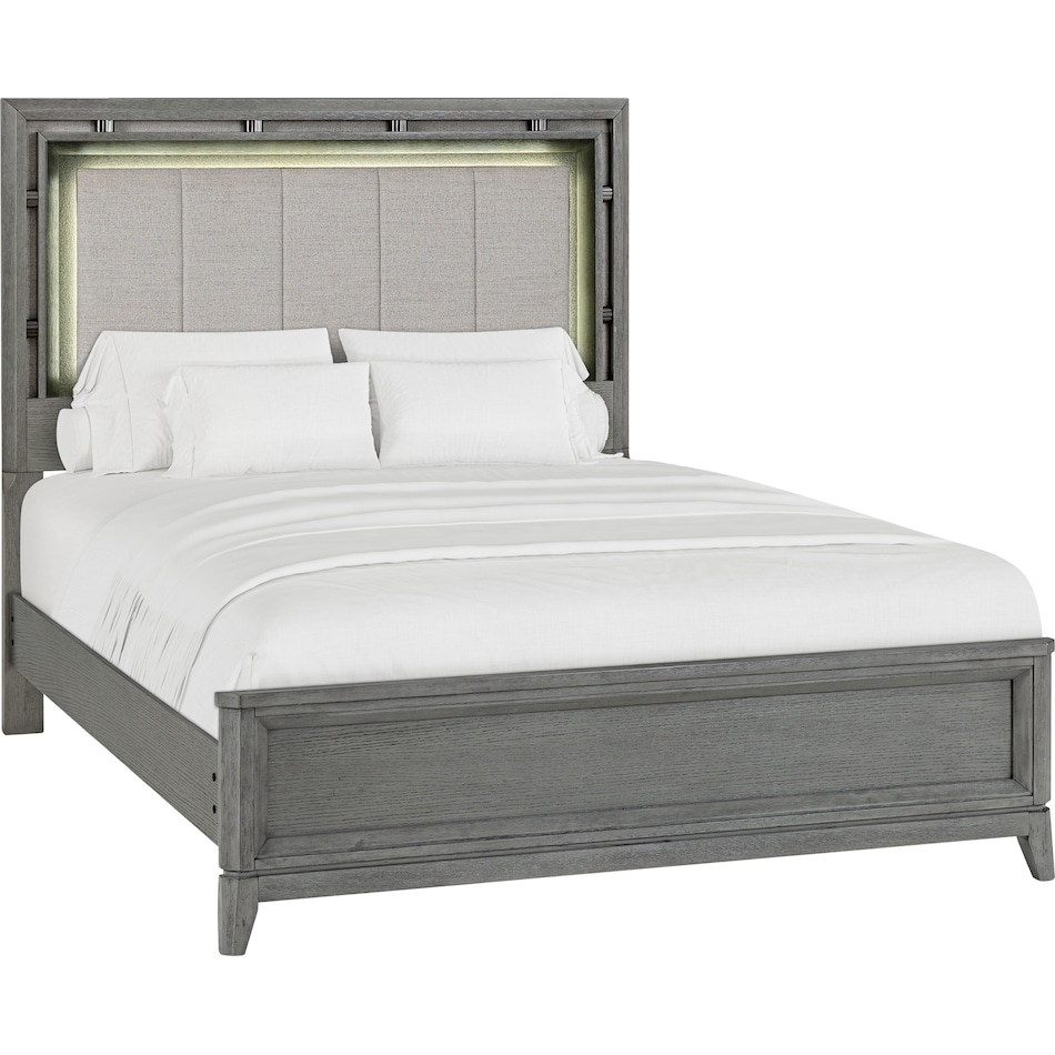  gray master bedroom   
