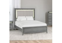  gray master bedroom   