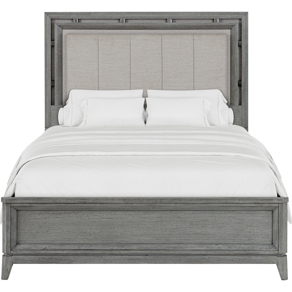 gray master bedroom   