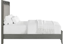  gray master bedroom   