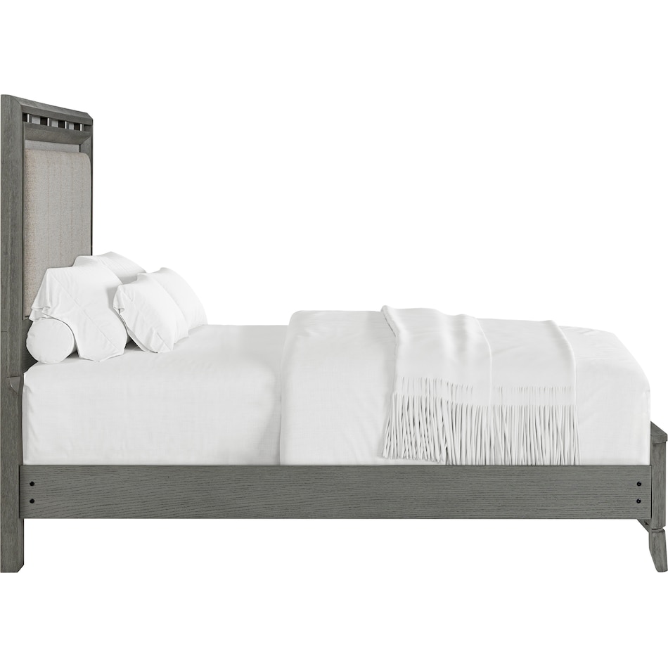  gray master bedroom   