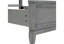  gray master bedroom   