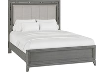  gray master bedroom   