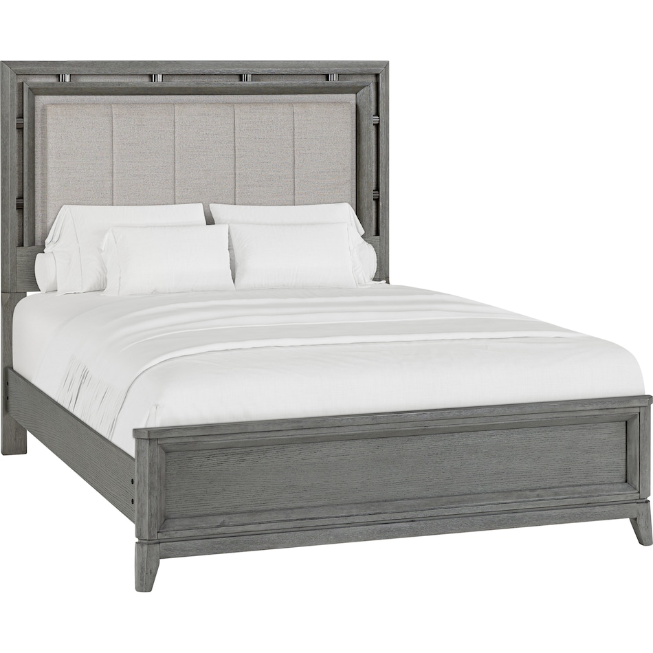  gray master bedroom   