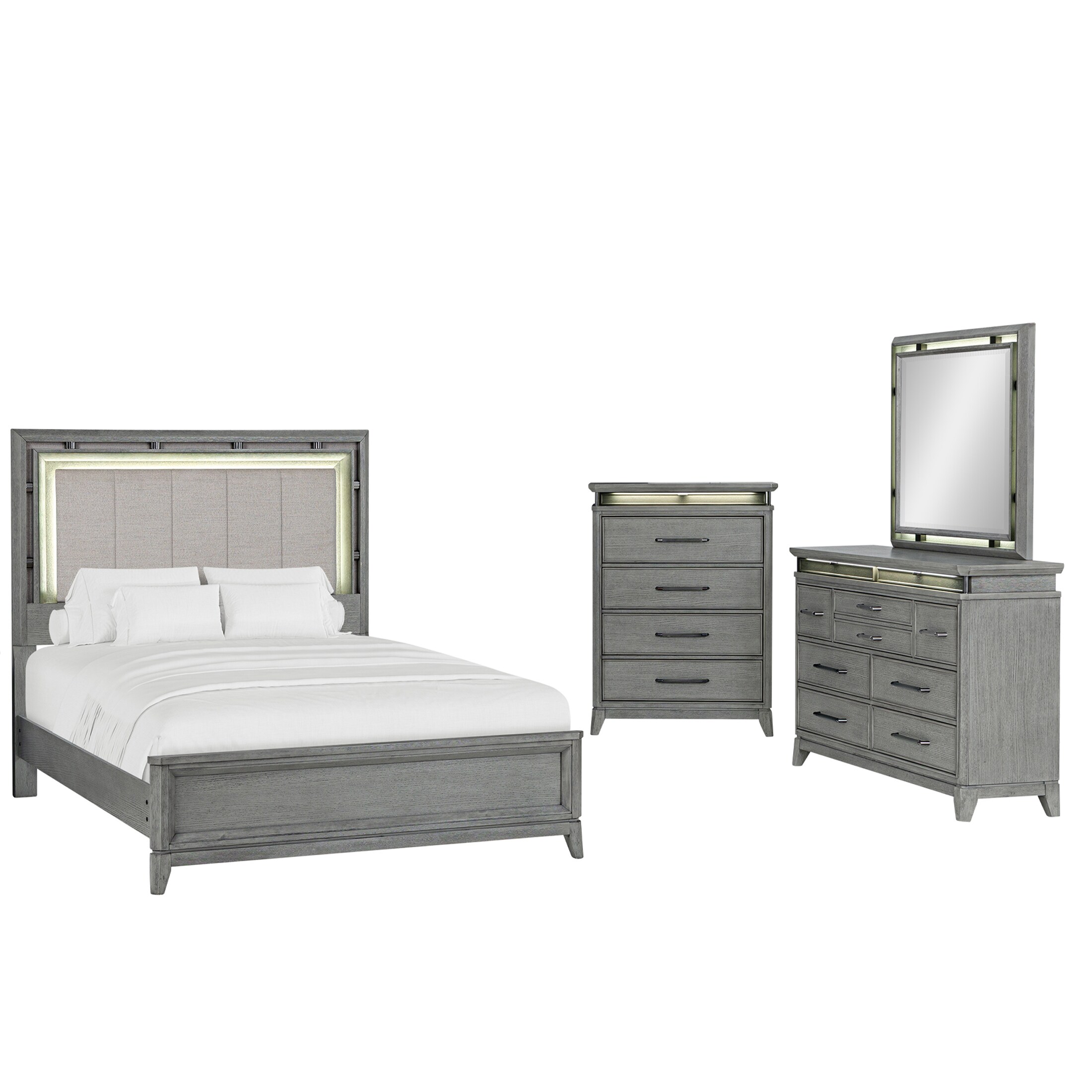 Knightsbridge 4 Piece Queen Bedroom