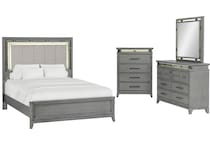  gray master bedroom   