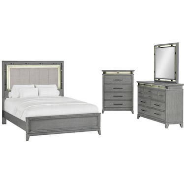 Knightsbridge 4 Piece Queen Bedroom