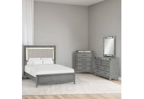  gray master bedroom   
