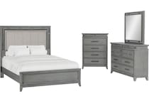  gray master bedroom   