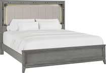  gray master bedroom   