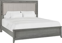  gray master bedroom   