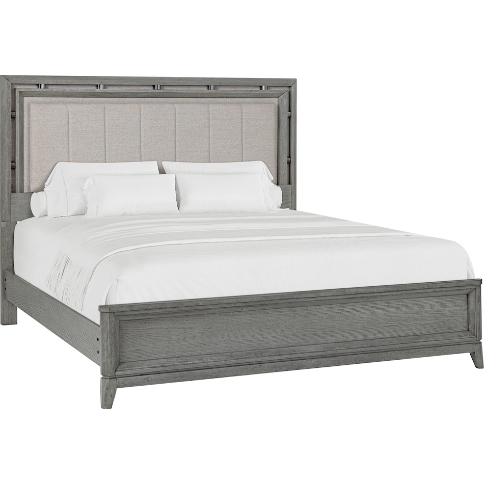  gray master bedroom   