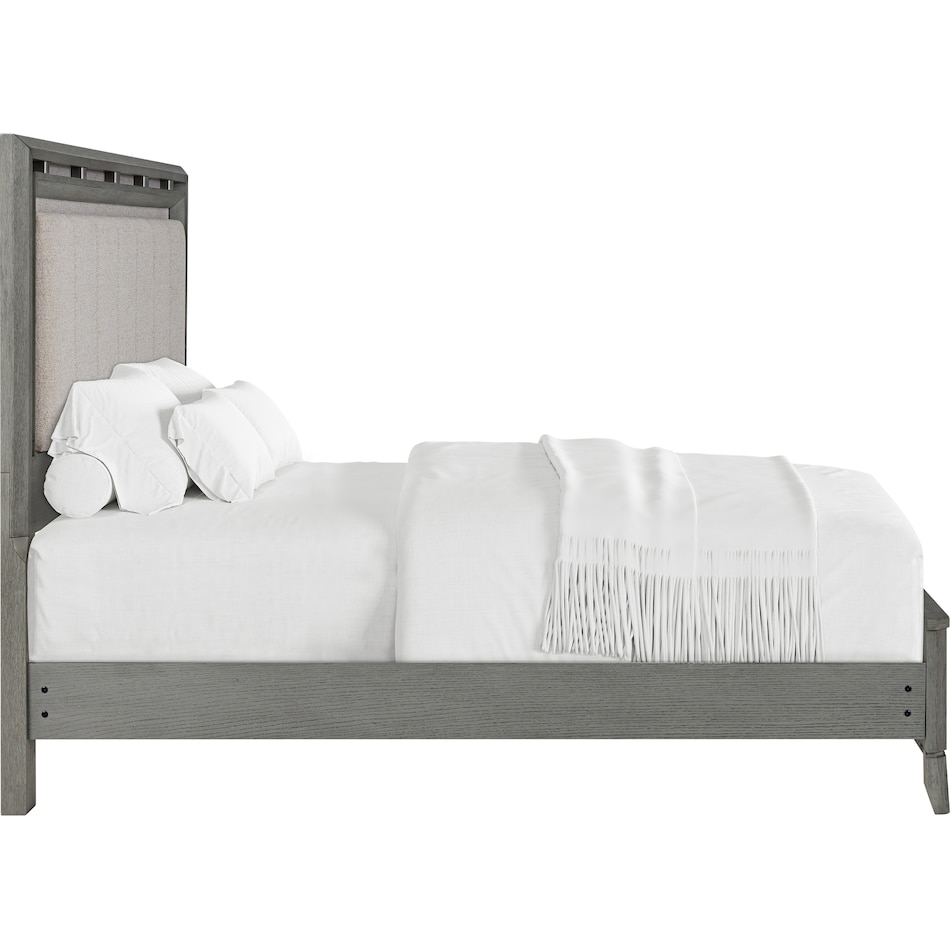  gray master bedroom   