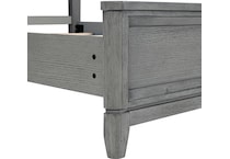  gray master bedroom   
