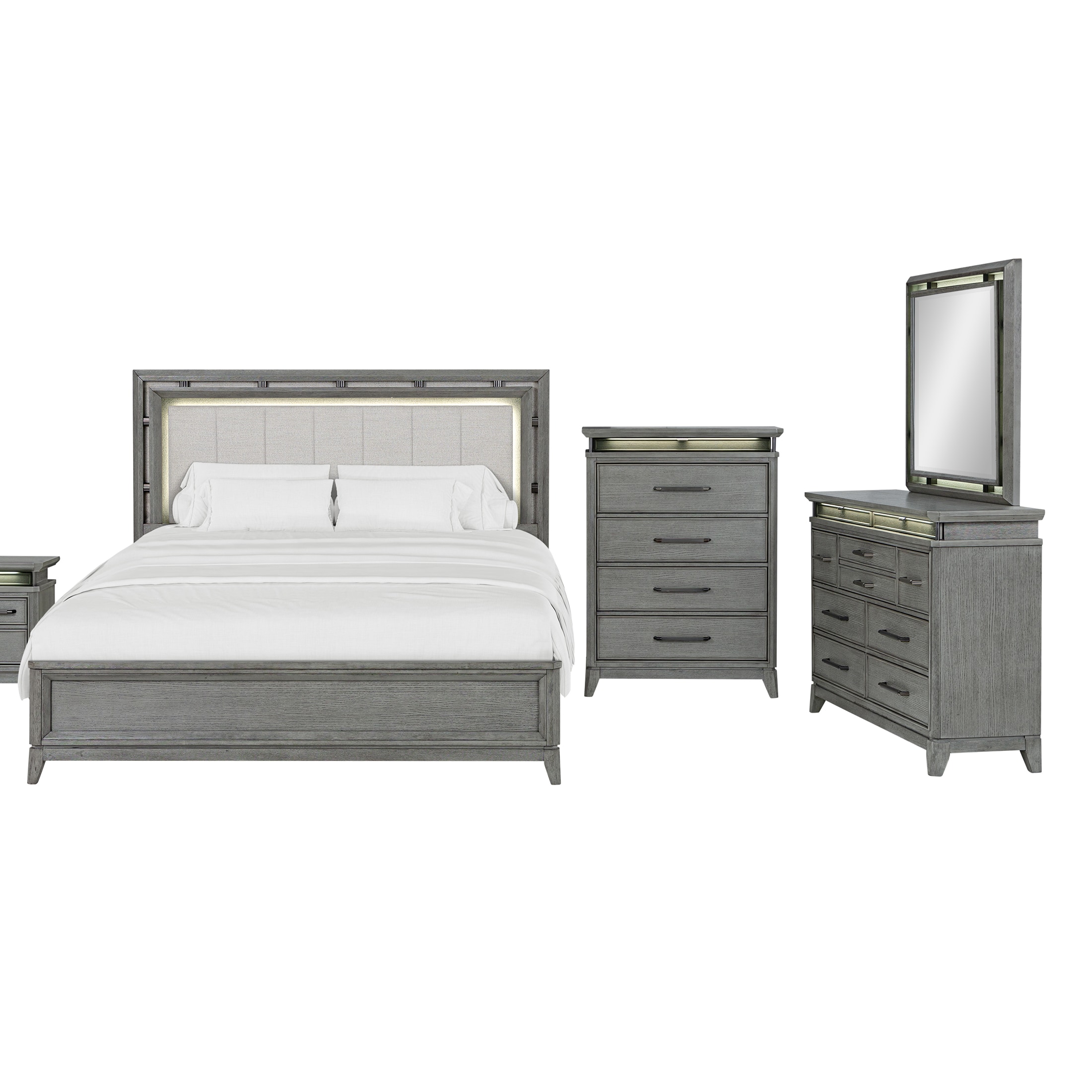 Knightsbridge 4 Piece King Bedroom