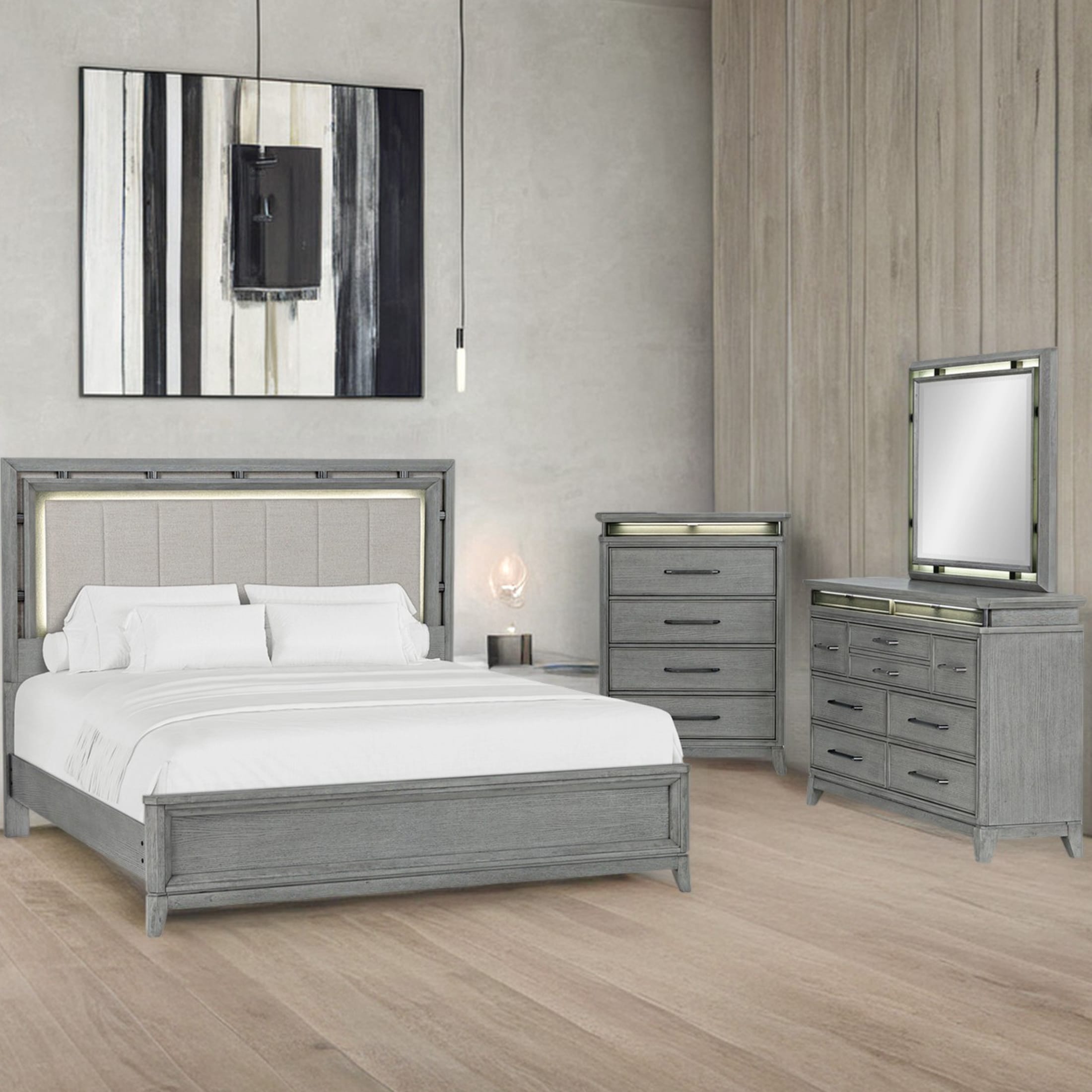 Knightsbridge 4 Piece King Bedroom