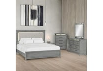  gray master bedroom   