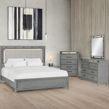 Knightsbridge 4 Piece King Bedroom