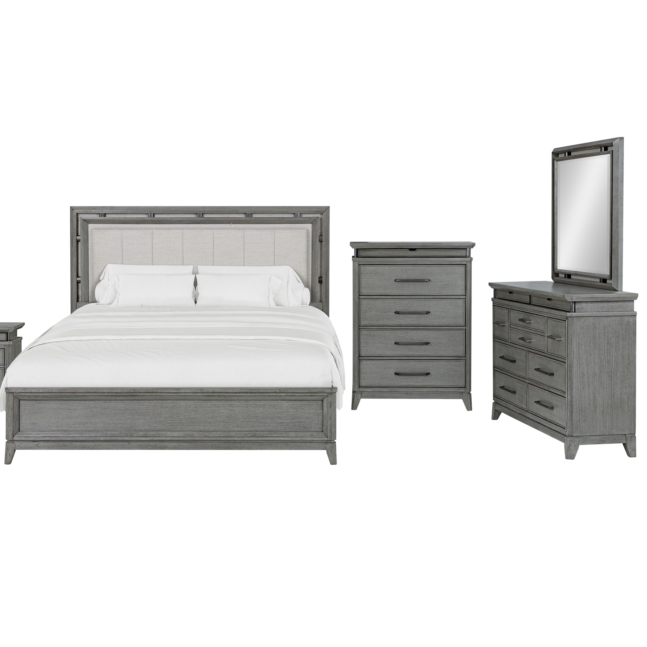 Knightsbridge 4 Piece King Bedroom