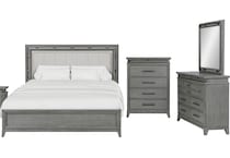  gray master bedroom   