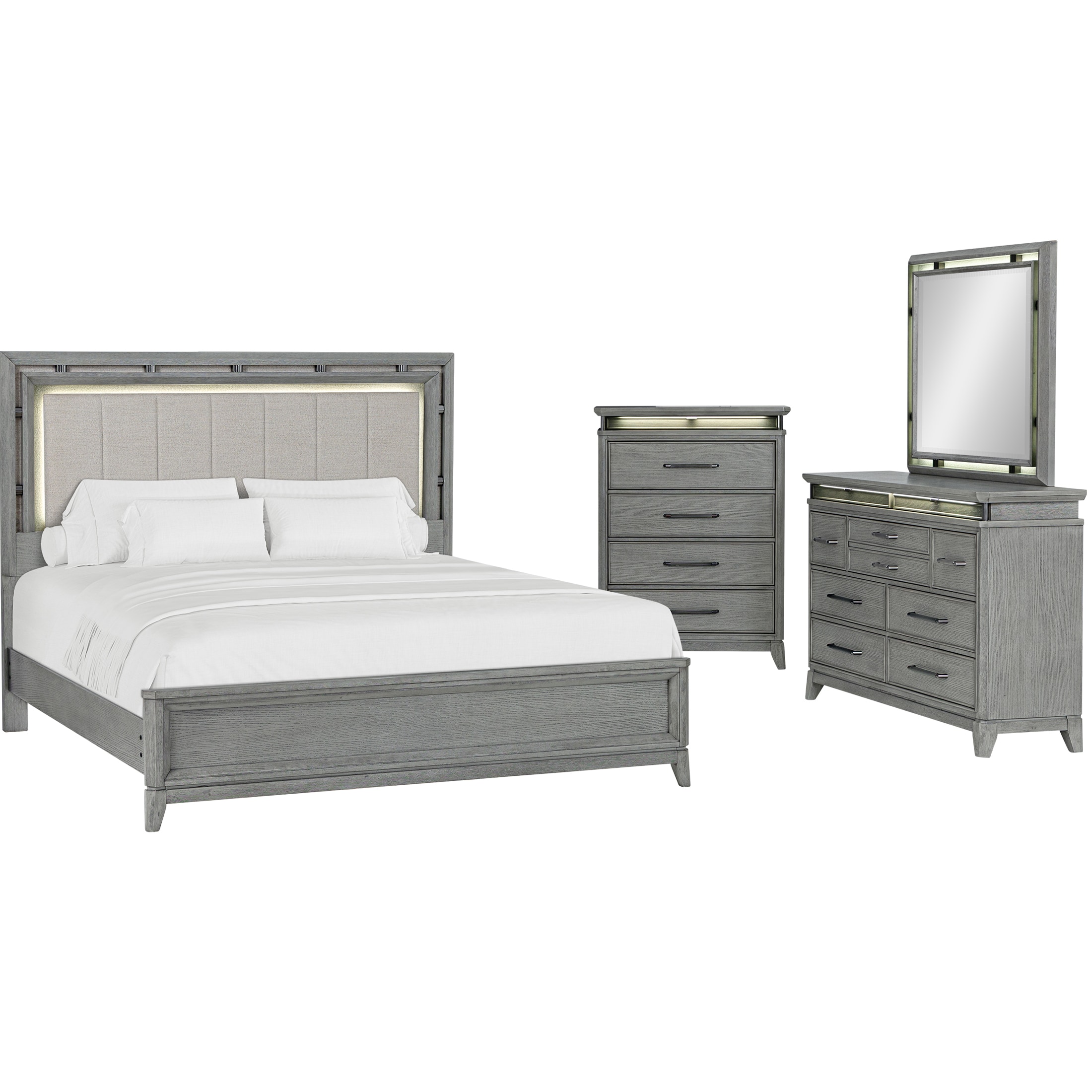 Knightsbridge 4 Piece King Bedroom