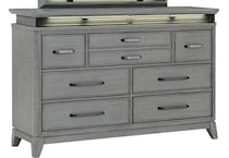  gray master bedroom   