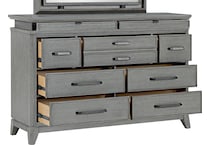  gray master bedroom   