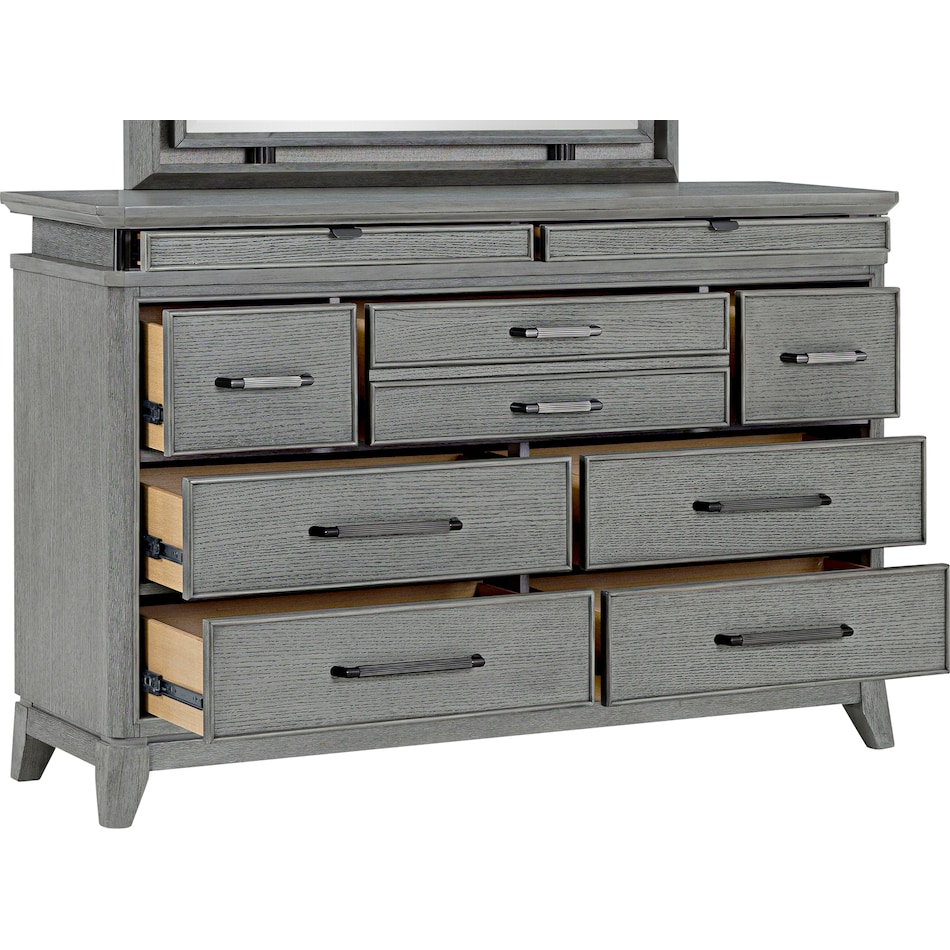  gray master bedroom   