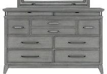  gray master bedroom   