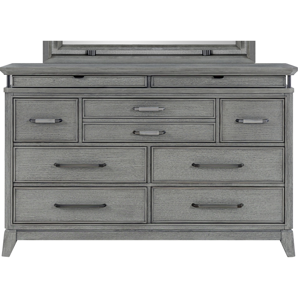  gray master bedroom   