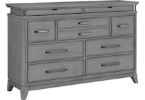  gray master bedroom   