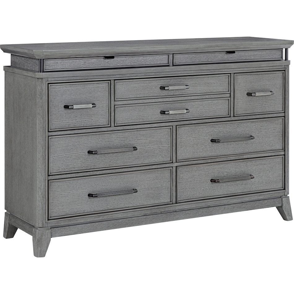  gray master bedroom   