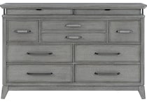  gray master bedroom   