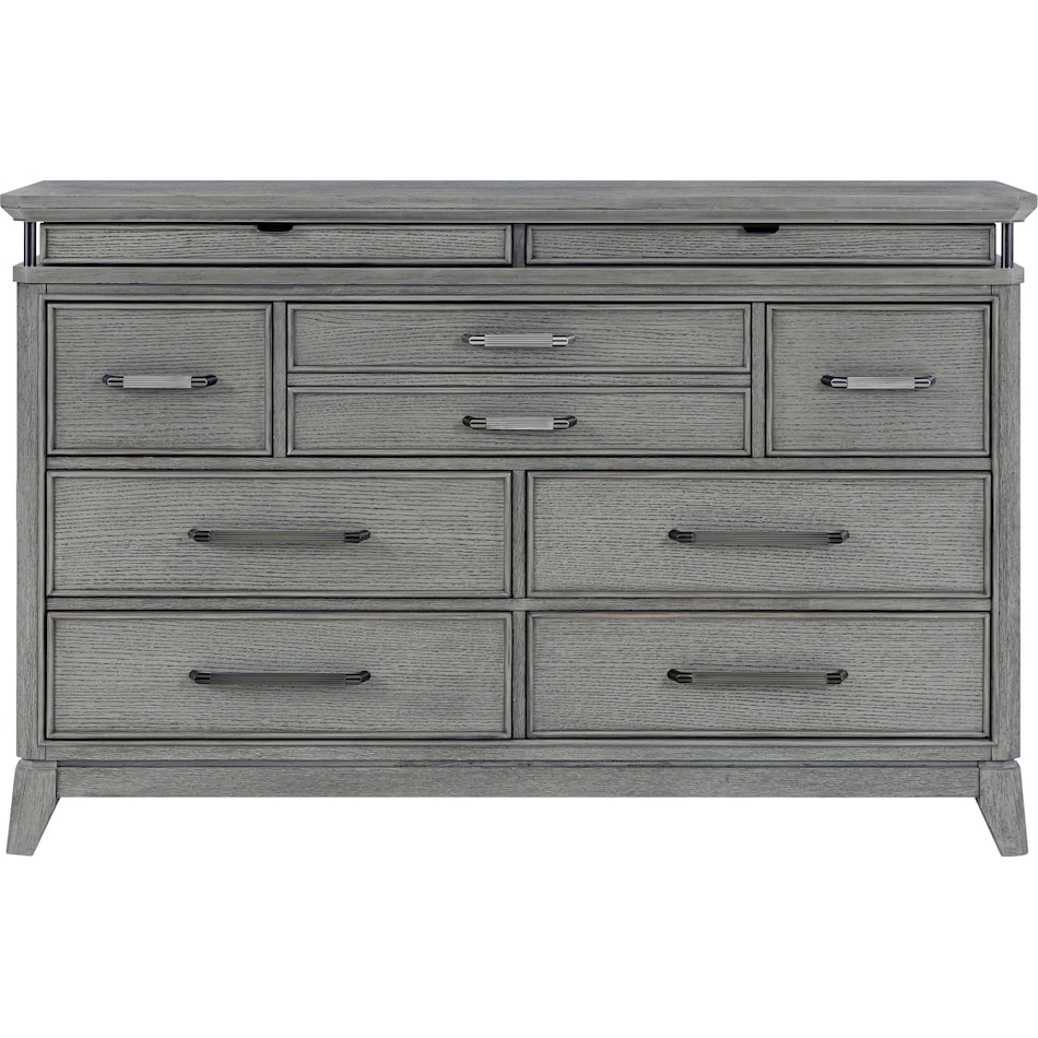  gray master bedroom   