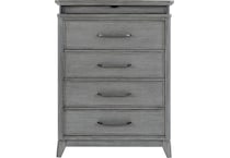  gray master bedroom   