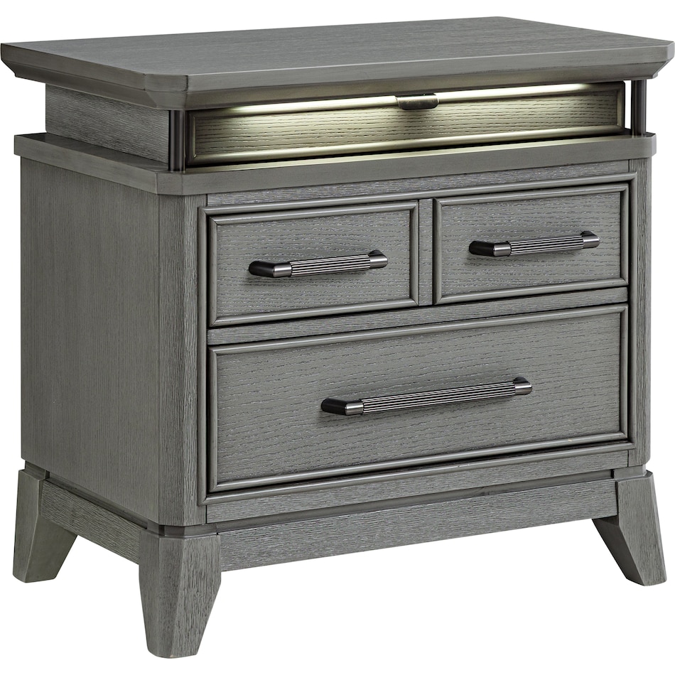  gray master bedroom   