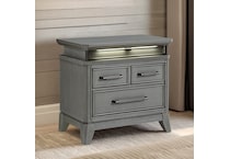  gray master bedroom   