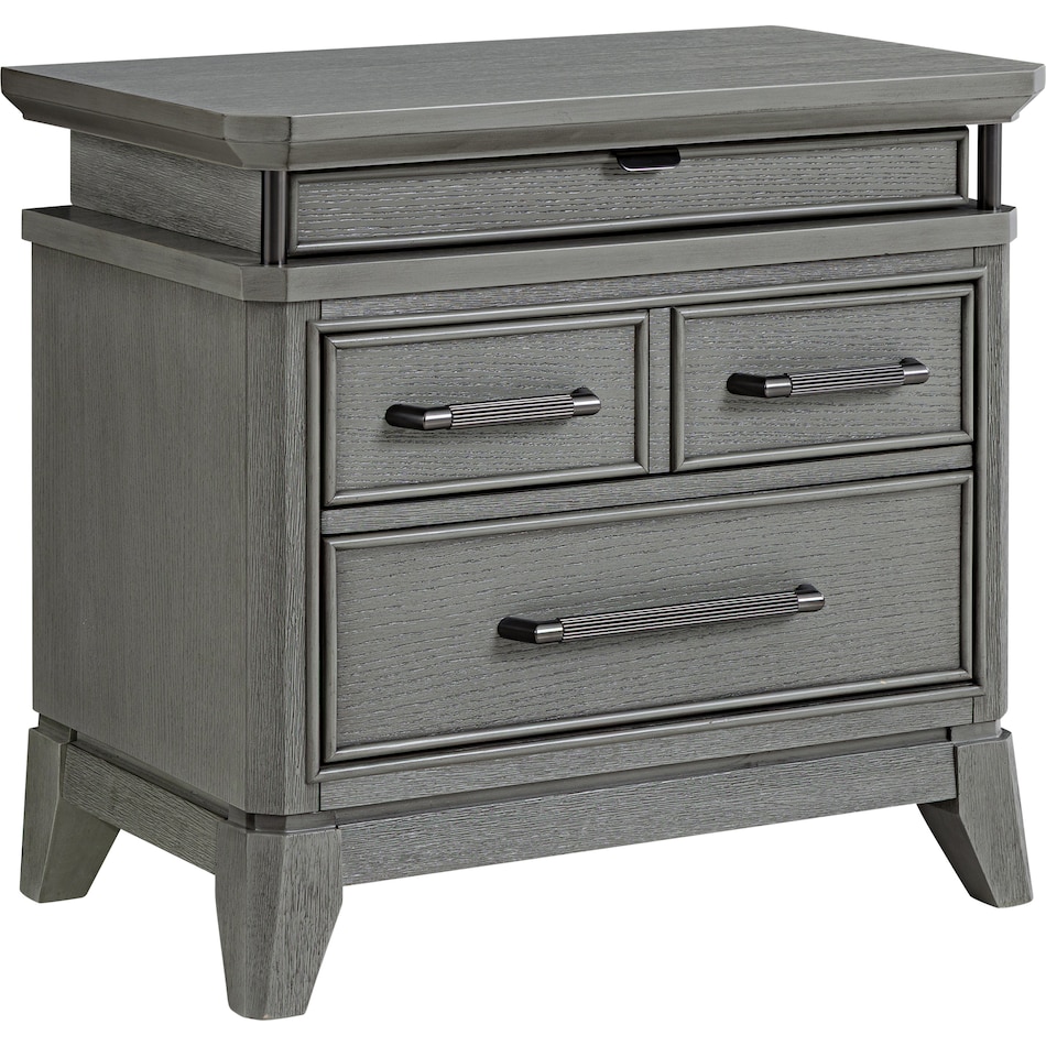  gray master bedroom   
