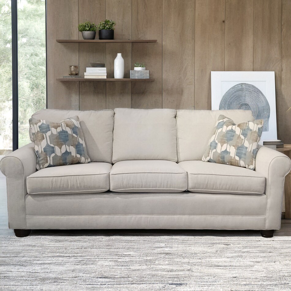  white sofa   
