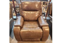  brown recliner   