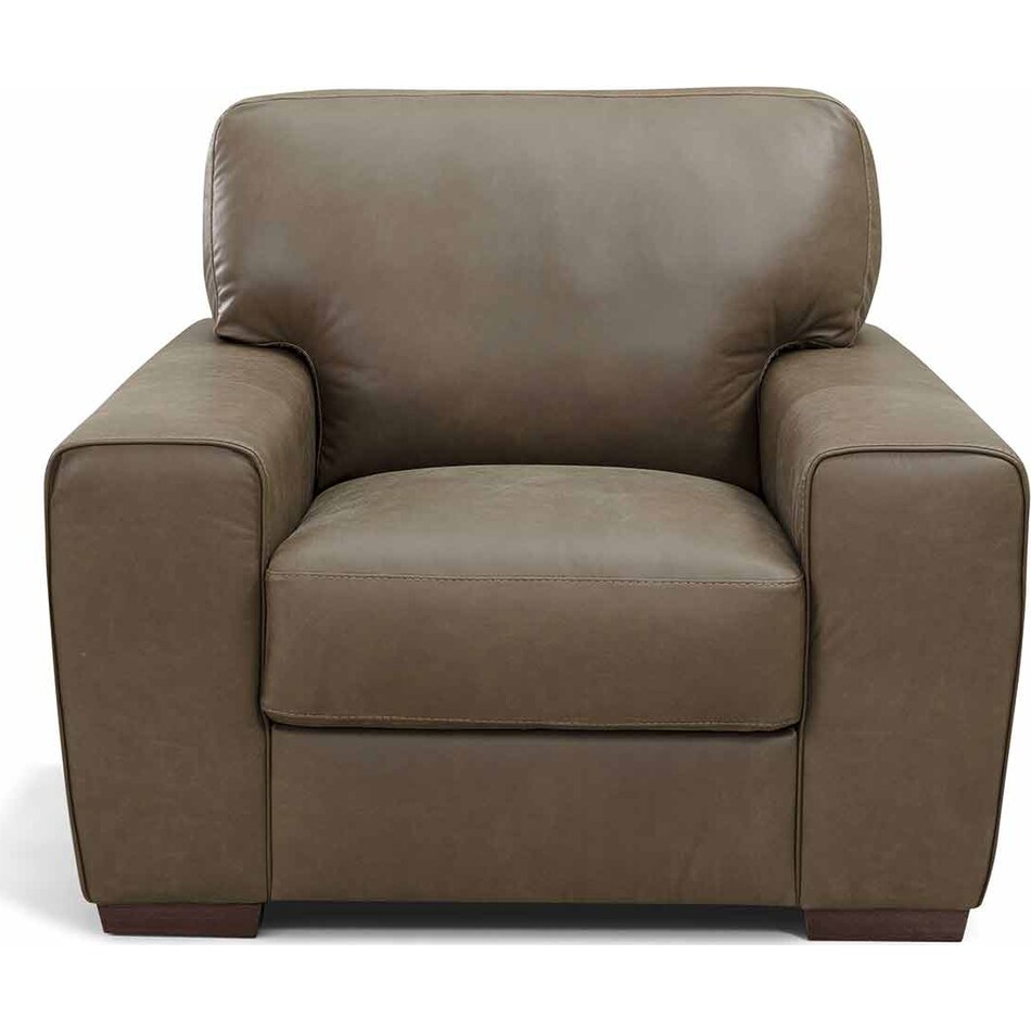  green leather   