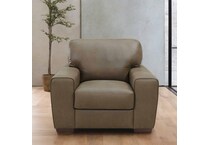  green leather   
