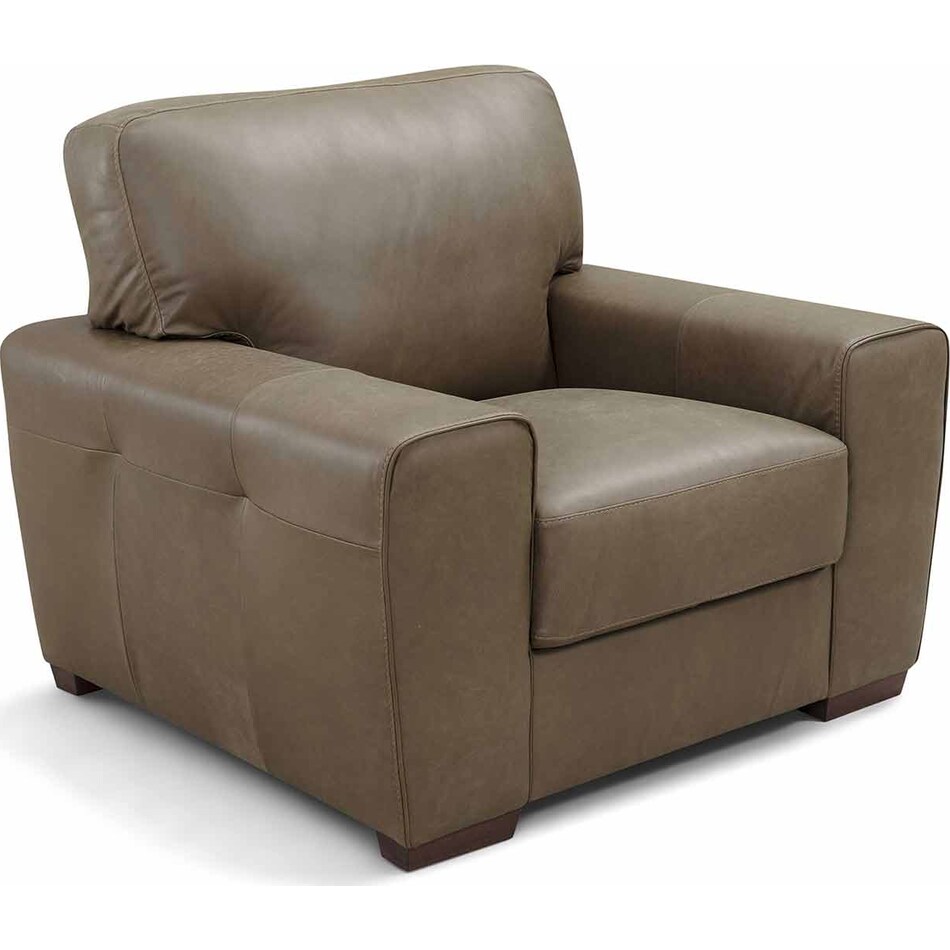  green leather   