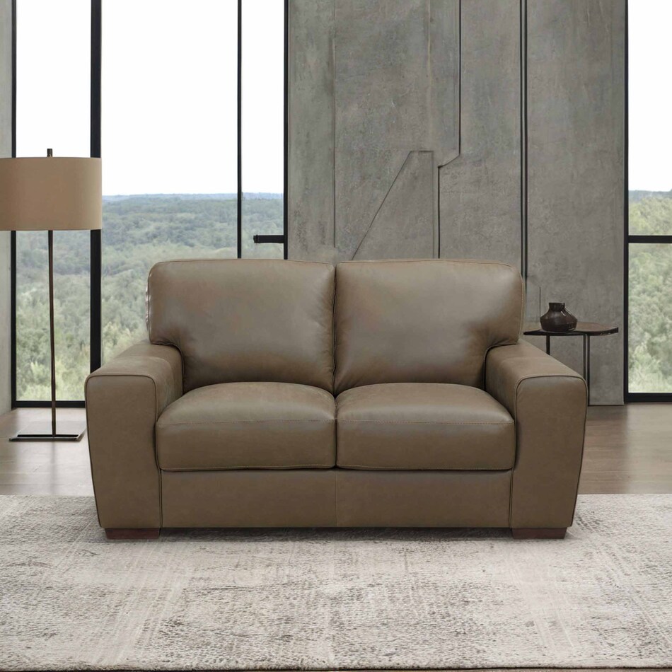  green leather   