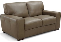  green loveseat   