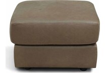  green ottoman   